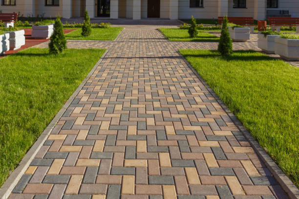 Permeable Paver Driveway in Glenwood, GA